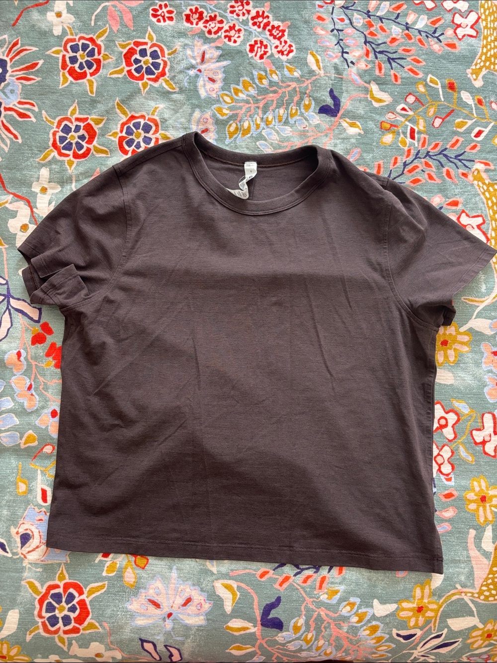 lululemon athletica Women's Short Sleeve Tee in Brown